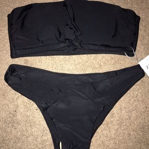Brand New Black Swimsuit